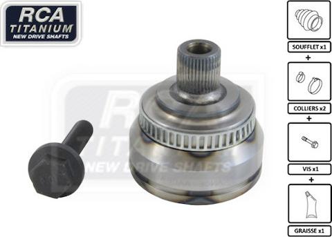 RCA France AA06A - Шарнирный комплект, ШРУС, приводной вал autospares.lv