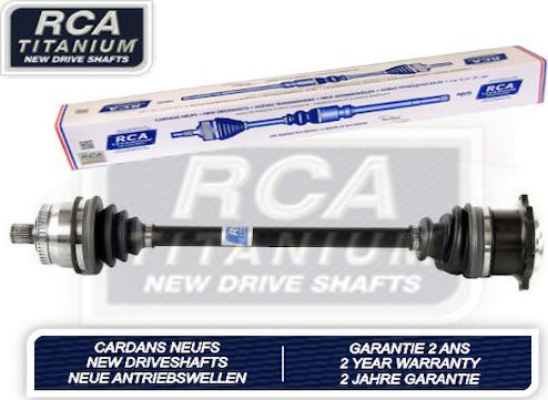 RCA France AA198AN - Приводной вал autospares.lv