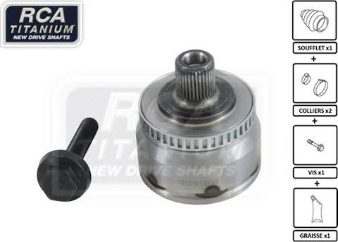 RCA France AA11A - Шарнирный комплект, ШРУС, приводной вал autospares.lv