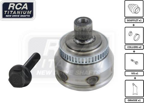 RCA France AA84A - Шарнирный комплект, ШРУС, приводной вал autospares.lv