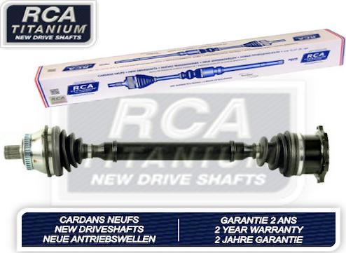 RCA France AA326AN - Приводной вал autospares.lv