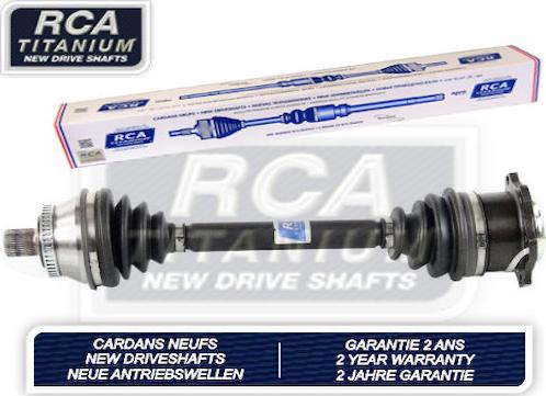 RCA France AA207AN - Приводной вал autospares.lv