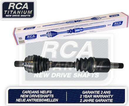 RCA France AM992N - Приводной вал autospares.lv