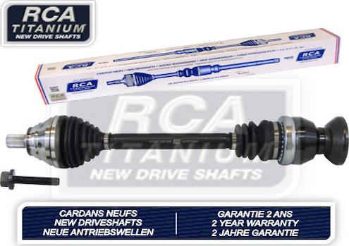 RCA France AV942N - Приводной вал autospares.lv