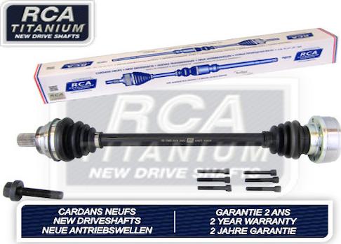 RCA France AV947N - Приводной вал autospares.lv