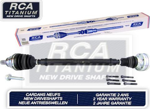 RCA France AV959N - Приводной вал autospares.lv