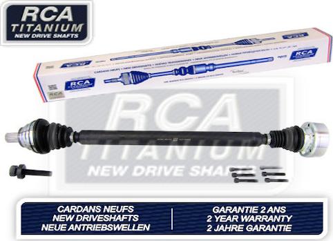 RCA France AV952N - Приводной вал autospares.lv