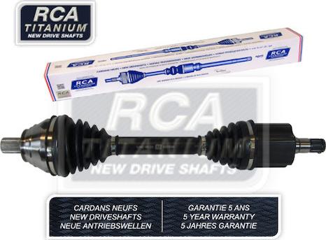 RCA France AV967N - Приводной вал autospares.lv