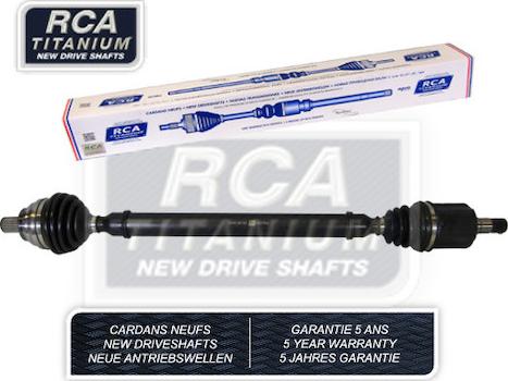 RCA France AV621N - Приводной вал autospares.lv