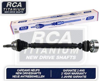 RCA France AV157N - Приводной вал autospares.lv