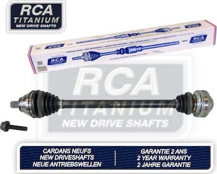 RCA France AV869N - Приводной вал autospares.lv