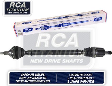 RCA France AV805N - Приводной вал autospares.lv