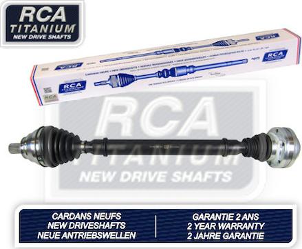 RCA France AV806N - Приводной вал autospares.lv