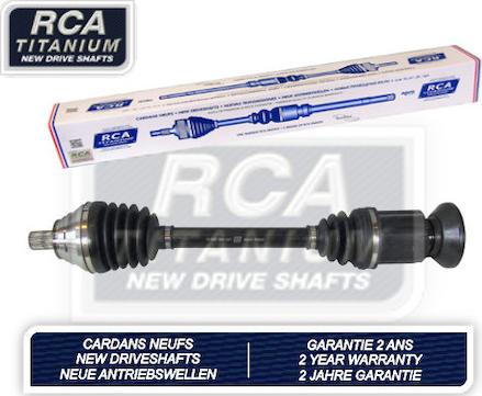 RCA France AV816N - Приводной вал autospares.lv