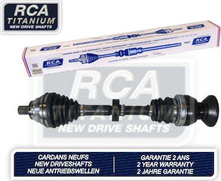 RCA France AV818N - Приводной вал autospares.lv