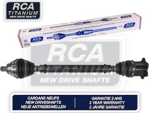 RCA France AV813N - Приводной вал autospares.lv