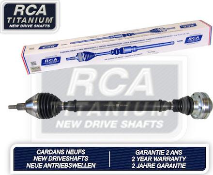 RCA France AV812N - Приводной вал autospares.lv