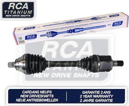 RCA France AV817N - Приводной вал autospares.lv