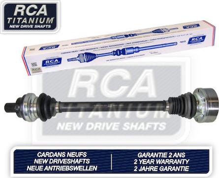 RCA France AV843N - Приводной вал autospares.lv