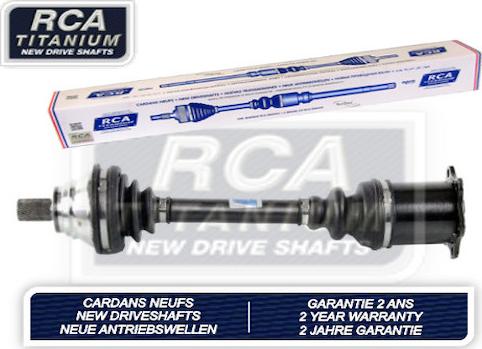 RCA France AV354AN - Приводной вал autospares.lv