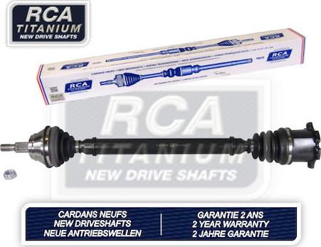 RCA France AV321N - Приводной вал autospares.lv