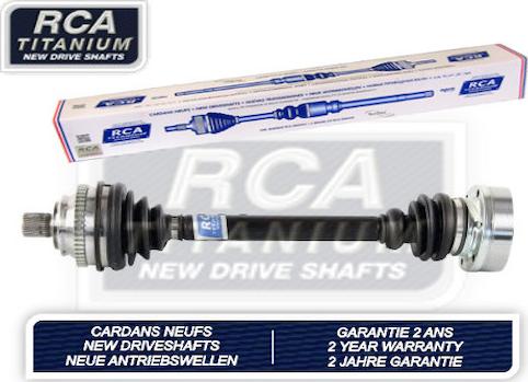 RCA France AV226AN - Приводной вал autospares.lv