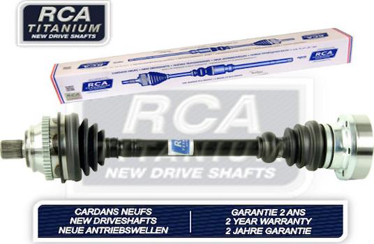 RCA France AV226A - Приводной вал autospares.lv