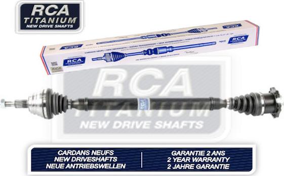 RCA France AV325A - Приводной вал autospares.lv