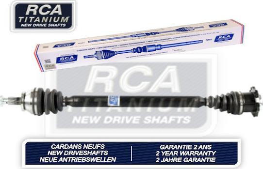 RCA France AV270A - Приводной вал autospares.lv