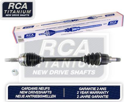 RCA France C914N - Приводной вал autospares.lv