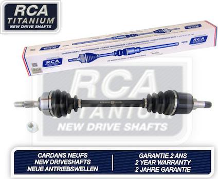 RCA France C913N - Приводной вал autospares.lv