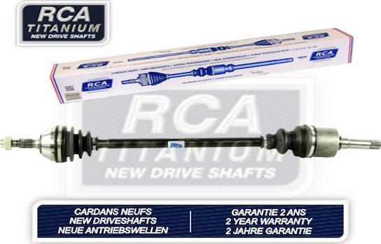 RCA France C432A - Приводной вал autospares.lv