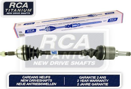 RCA France C352A - Приводной вал autospares.lv