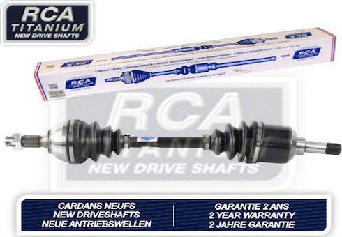 RCA France C203 - Приводной вал autospares.lv