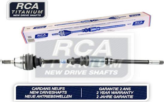 RCA France C204 - Приводной вал autospares.lv