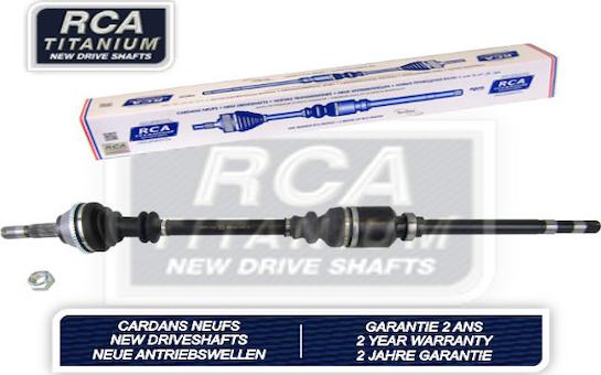 RCA France C206AN - Приводной вал autospares.lv