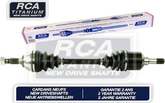 RCA France C203N - Приводной вал autospares.lv