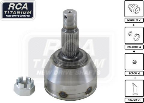 RCA France CI94 - Шарнирный комплект, ШРУС, приводной вал autospares.lv