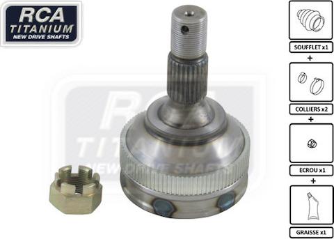 RCA France CI05A2 - Шарнирный комплект, ШРУС, приводной вал autospares.lv