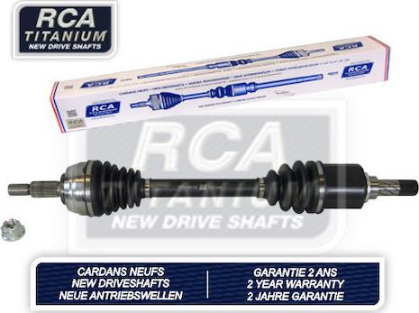 RCA France DA804N - Приводной вал autospares.lv