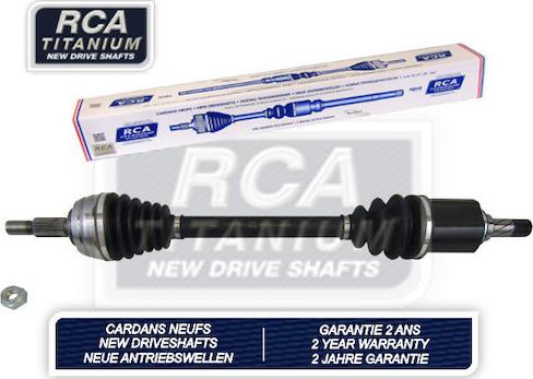 RCA France DA800AN - Приводной вал autospares.lv