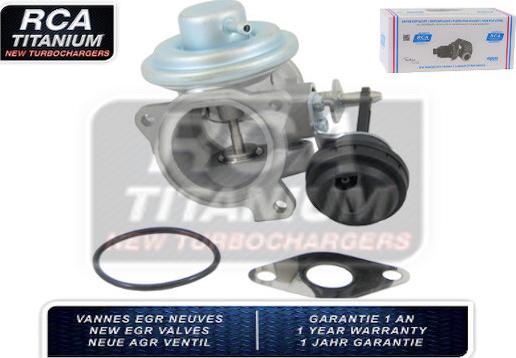 RCA France EGRCA34 - Клапан возврата ОГ autospares.lv