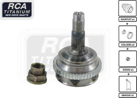 RCA France FI05A - Шарнирный комплект, ШРУС, приводной вал autospares.lv