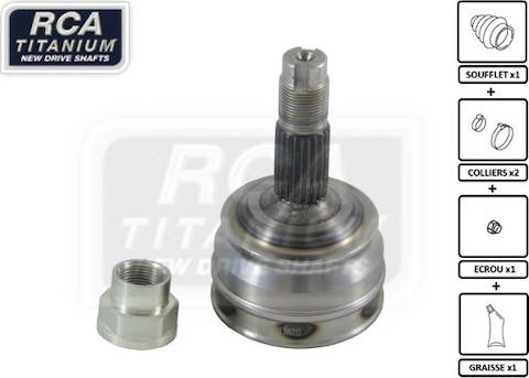 RCA France FI05 - Шарнирный комплект, ШРУС, приводной вал autospares.lv