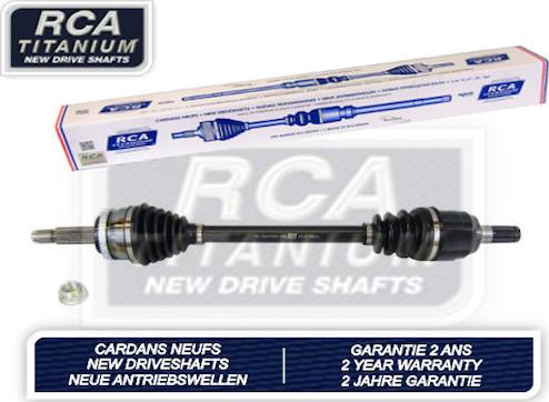 RCA France HYU805N - Приводной вал autospares.lv