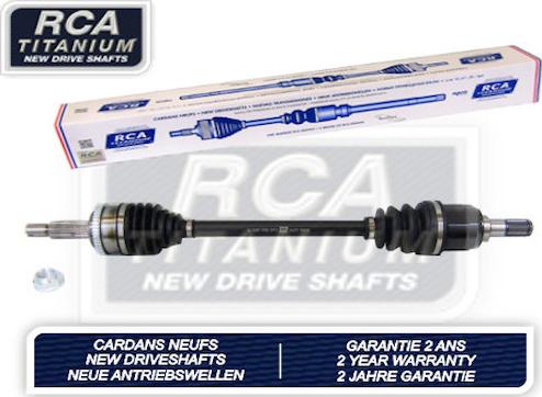 RCA France HYU803N - Приводной вал autospares.lv