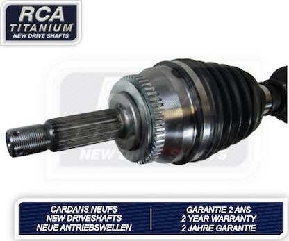 RCA France HYU701AN - Приводной вал autospares.lv