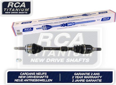 RCA France KI801N - Приводной вал autospares.lv