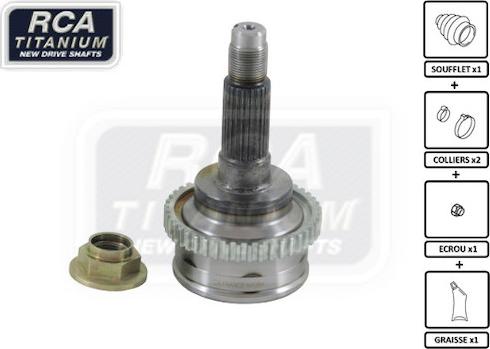 RCA France MA08A - Шарнирный комплект, ШРУС, приводной вал autospares.lv