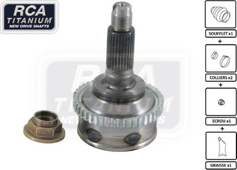 RCA France MA16A - Шарнирный комплект, ШРУС, приводной вал autospares.lv